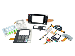 टिकाऊ एफपीसी मेम्ब्रेन स्विच विश्वसनीय टच सरफेस पीईटी/एफपीसी सर्किट