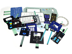 एलईडी गुंबद झिल्ली स्विच, ESD परिरक्षण के साथ पनरोक झिल्ली कीपैड